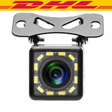 Produktbild - 12 LED Auto Rückfahrkamera 170 ° HD Nachtsicht wasserdichte Rückfahrkamera CCD