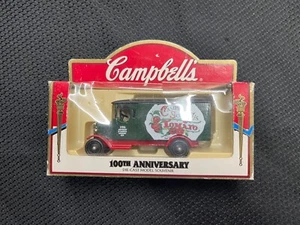 🚀Lledo Campbell's Soup 100th Anniversary🚀Yellow Volkswagen Diecast 1997NOTMINT - Picture 1 of 8