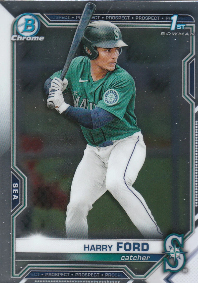 2021 Bowman Chrome Draft Baseball "Main Set" Cards #BDC1 to #BDC200 - Image 1 of 1