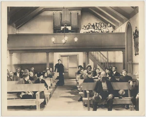 Spencer Tracy vintage 1936 Matte Deluxe Still Photo 8x10 San Francisco 870-9 - Picture 1 of 2