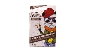 SNAPPY DRESSERS CARD GAME Ages 7+ Mattel New Open Box Sealed Cards - Picture 1 of 3
