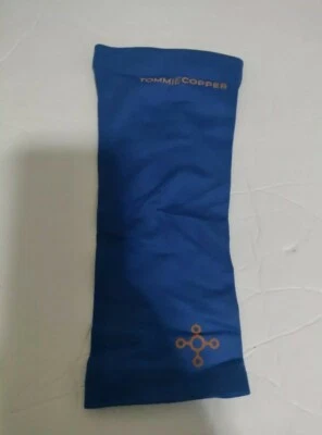 Tommie Cooper Women's  Elbow Compression Sleeve Large/Cobalt Blue - Image 1 of 3
