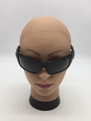 Gafas de sol Oakley Oil Rig 03-460 negras lentes grises cálidas Foto 1 de 4