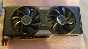 Tested GOOD EVGA NVIDIA GeForce GTX 760 4GB PCIe x16 Video Graphics Card GPU ACX - Picture 1 of 3