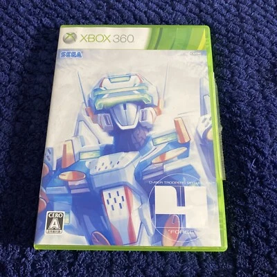 XBOX 360 Cyber Troopers Virtual On Force Memorial Box From Japan New - Image 1 of 4