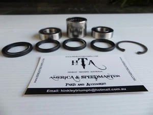 COJINETE DE BRAZO OSCILANTE TRIUMPH BONNEVILLE & SE - KIT DE SELLADO 2001 - 2016 - Imagen 1 de 3