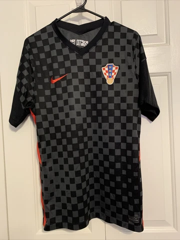 CROATIA 2020 2021 NATIONAL TEAM HRVATSKA FOOTBALL SHIRT SOCCER JERSEY Size MED Cover