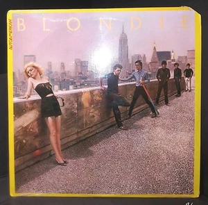 Vintage SEALED new wave synthpop lp BLONDIE Autoamerican 1980 Chrysalis pop rock - Imagen 1 de 2
