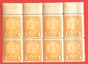 Canada Stamp #149 "King George V Scroll Issue" MNH Imprinted Margin - Picture 1 of 1