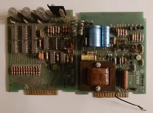 Connected Digital & Analog Board Assemblies With 3xBurroughs B-5750S Nixie Tubes - Bild 1 von 5