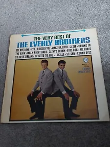 The Very Best Of The Everly Brothers LP Album Vinyl WS.1554 1965 - Picture 1 of 2