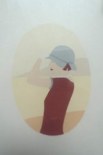 Linda Hill (b.1961) Small Print. Annabel. Art Deco