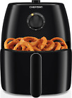 Turbofry 8-Quart Air Fryer, Integrated 60-Minute Timer For Healthy Cooking, Cook