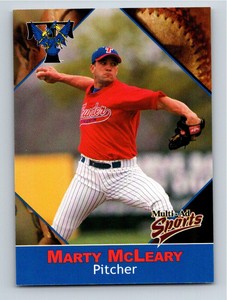 2001 Multi-Ad Trenton Thunder Marty McLeary Trenton Thunder #12