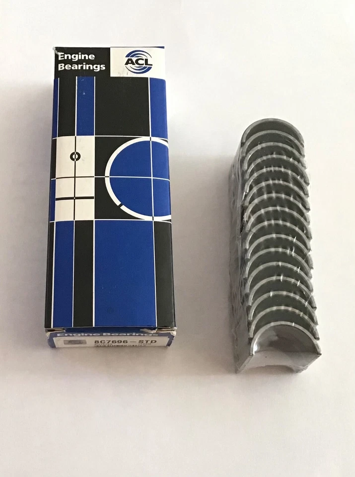 ACL SET OF CAMSHAFT BEARINGS TO FIT ALL JAGUAR 6 CYLINDER XK ENGINES 8C7696 STD - Image 1 of 1