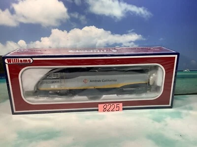 Williams/Bachman O Gauge #23402 EMD F59 PH1 AMTRAK California #200 NEW - Image 1 of 3