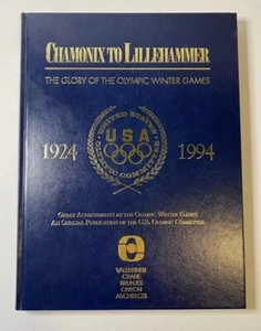 Chamonix To Lillehammer The Glory Of The Olympic Games 1994 Winter Games - Picture 1 of 2