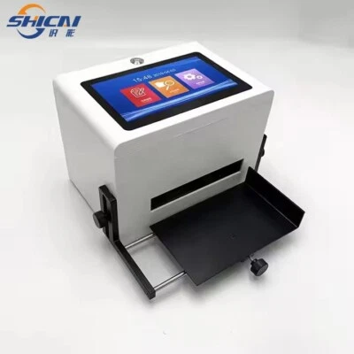 12.7mm desktop printing QR code batch number production date inkjet printer - Image 1 of 4