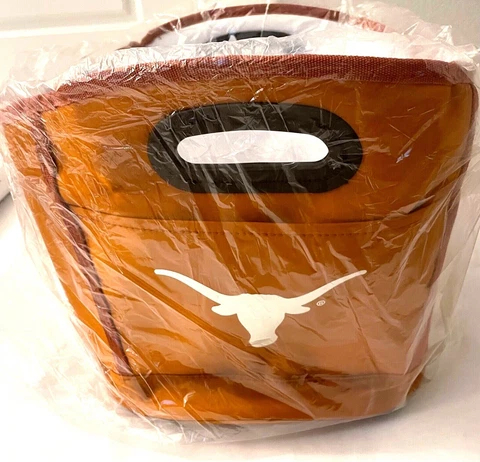 TEXAS LONGHORNS NCAA PARTY BUCKET COOLER Cover