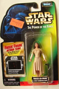 Star Wars POTF FF Princess Leia Ewok celebration ROTJ E VI MOC 924 - Picture 1 of 3