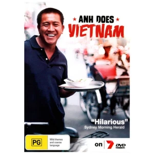 Anh Does Vietnam DVD (2012) Travel TV Special Region 4 Brand New Sealed - Picture 1 of 1