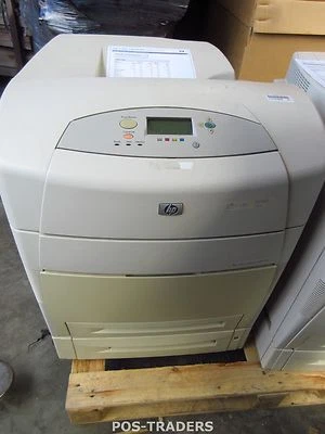 HP 5500DN A3 A4 Color Laser Printer 22PPM USB LAN 600DPI C9657A 391437 PRINTS - Bild 1 von 4
