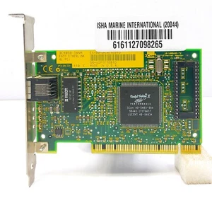 Ethernet PCI FAB 02-0172-002 Ethernet Adaptar Card - Photo 1/10