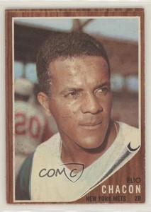 1962 Topps Elio Chacon #256