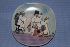 Arabia Moomin Wall Plate 2005 ~ BIRTHDAY 
