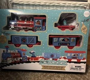 Set treno espresso Disney Stitch Holiday Natale 2024 NUOVO Lilo e Stitch - Foto 1 di 8