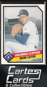 Mark Leiter 1989 CMC Columbus Clippers #29 Columbus Clippers - Picture 1 of 2