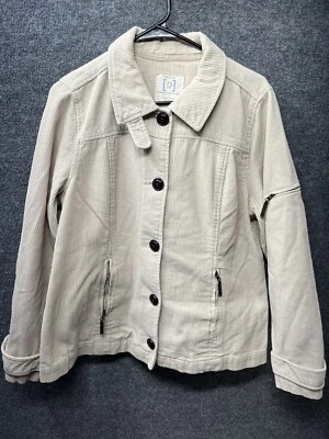 Blazer Relativity Jacket Feminino Grande Veludo Bege com Botões - Imagem 1 de 4