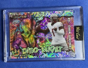 Cameron Ward 2023 Wild Card Alumination Dino Might Triceratops 11/25 Pre Rookie - Bild 1 von 2