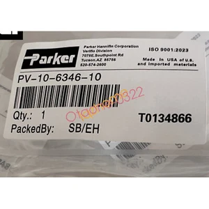 1pcs Parker PV-10-6346-10 pneumatic valve fast shippingDHL / FedEx - Picture 1 of 3