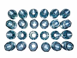 24 Dual Thread Chevy Factory Style Lug Nuts M14x1.5 For Silverado Tahoe GMC 1500 - Picture 1 of 3