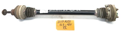 Audi Q7 Quattro 2017-2024 pasajero derecho trasero eje cv OEM Foto 1 de 4