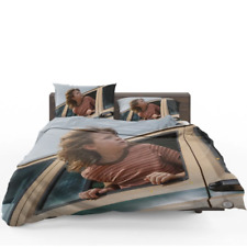 Petes Dragon Movie Oakes Fegley Quilt Duvet Cover Set Pillowcase Bedroom Decor