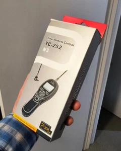 TC-252 Timer Remote for CANON (MANY Canon models, some listed below) Timelapse - Picture 1 of 3