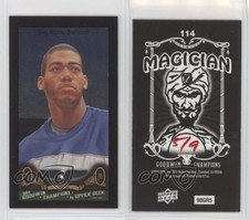 2011 Upper Deck Goodwin Champions Mini Black Magician Back /9 Greg Monroe #114