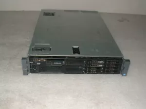 Dell PowerEdge R710 2.5" 2U Server 2x X5670 2.93GHZ 12-Core 128gb 2xTrays Perc6i - Picture 1 of 3