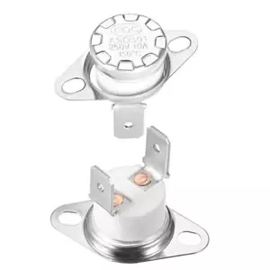uxcell KSD301 Thermostat 150°C/302°F 10A Normally Closed N.C Adjust Snap Disc... - Picture 1 of 4
