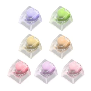 Heart Designs Keycap for Mechanical Keyboards For Crossed Slots Switches - Picture 1 of 15