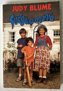 Fudge-A-Mania by Judy Blume Paperback Book Free Domestic Shipping - Picture 1 of 4