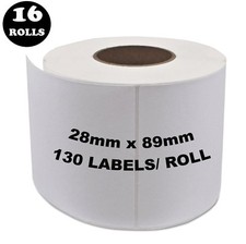 DYMO LABEL DYMO 101MMX54MM SHIPPING WHITE ROLL 220 PK2 ( EACH )
