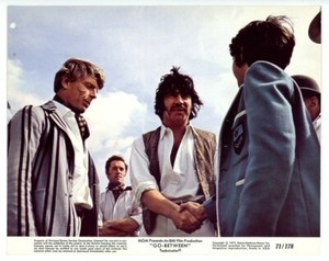 ALAN BATES, EDWARD FOX original lobby card 1971 THE GO-BETWEEN