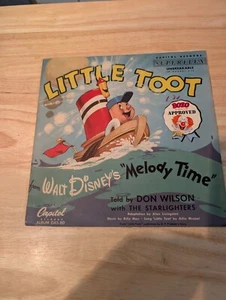 Walt Disney/little toot/capitol records/das-80/78/ - G Vinyl - Imagen 1 de 15