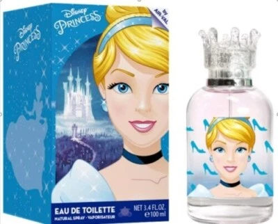 Disney Princess Cinderella Eau de Toilette 3,4 oz / 100 ml Spray  Foto 1 de 2