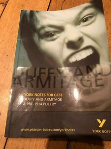 Duffy and Armitage & Pre-1914 poetry- York Notes for GCSE-Pearson