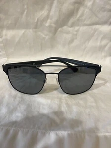 Men’s Emporio Armani EA2093 3294/6G Grey Plastic Aviator Style Sunglasses - Picture 1 of 2