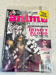 RIVISTA ANIME INSIDER - SIGILLATA - Febbraio 2007 - Serie Finale Trinity Blood - Foto 1 di 2